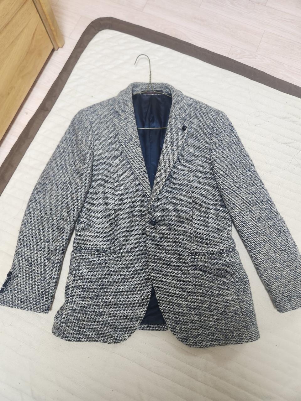 ●깨끗한●97-100 지이크 모직마이.자켓