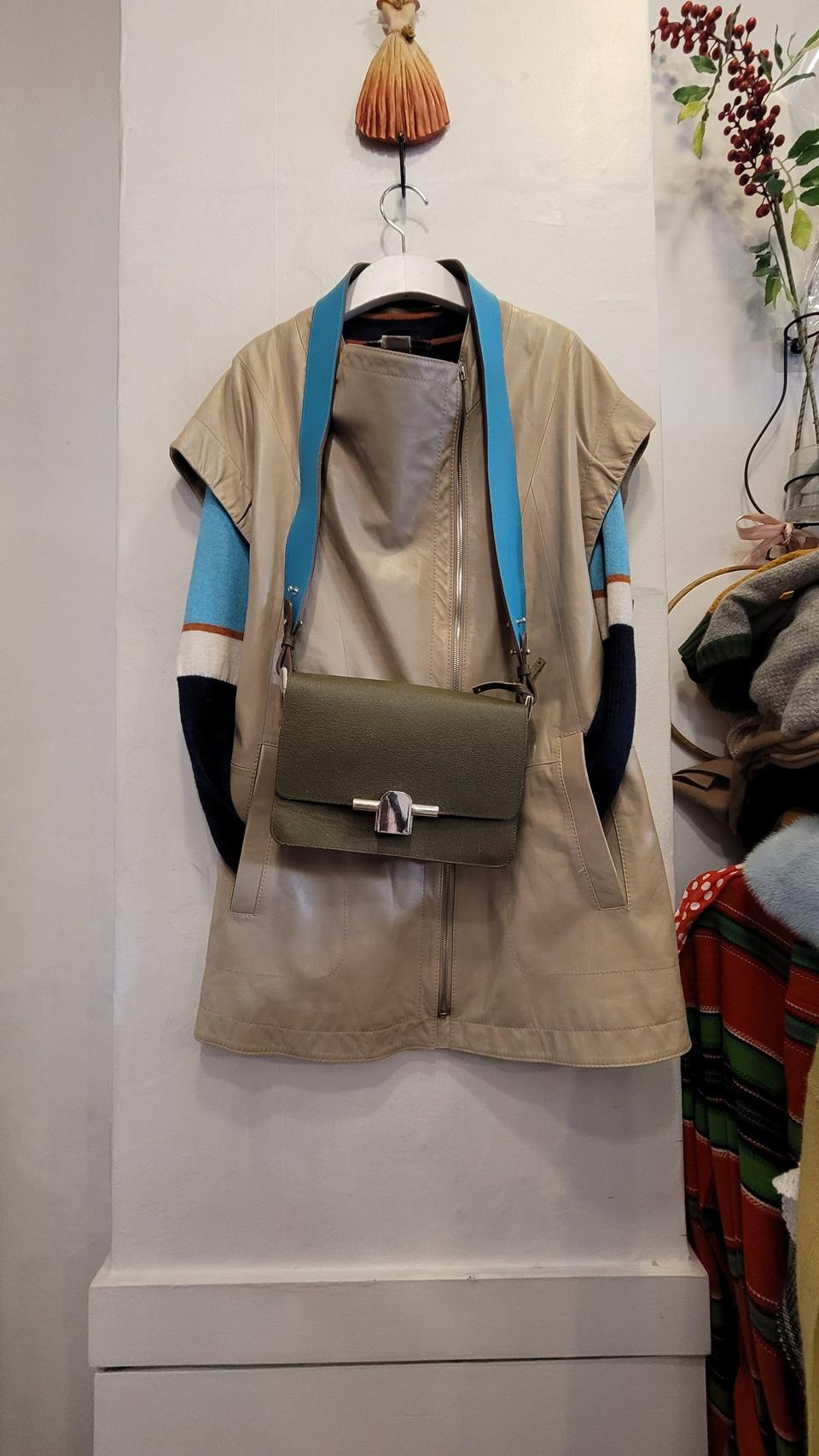 미샤 양가죽 자켓 베스트 I