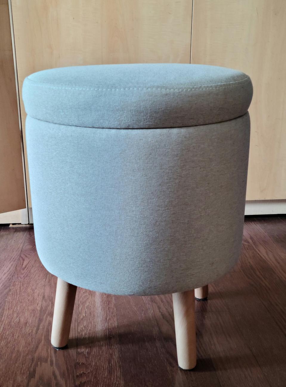 이쁜 수납형 스툴