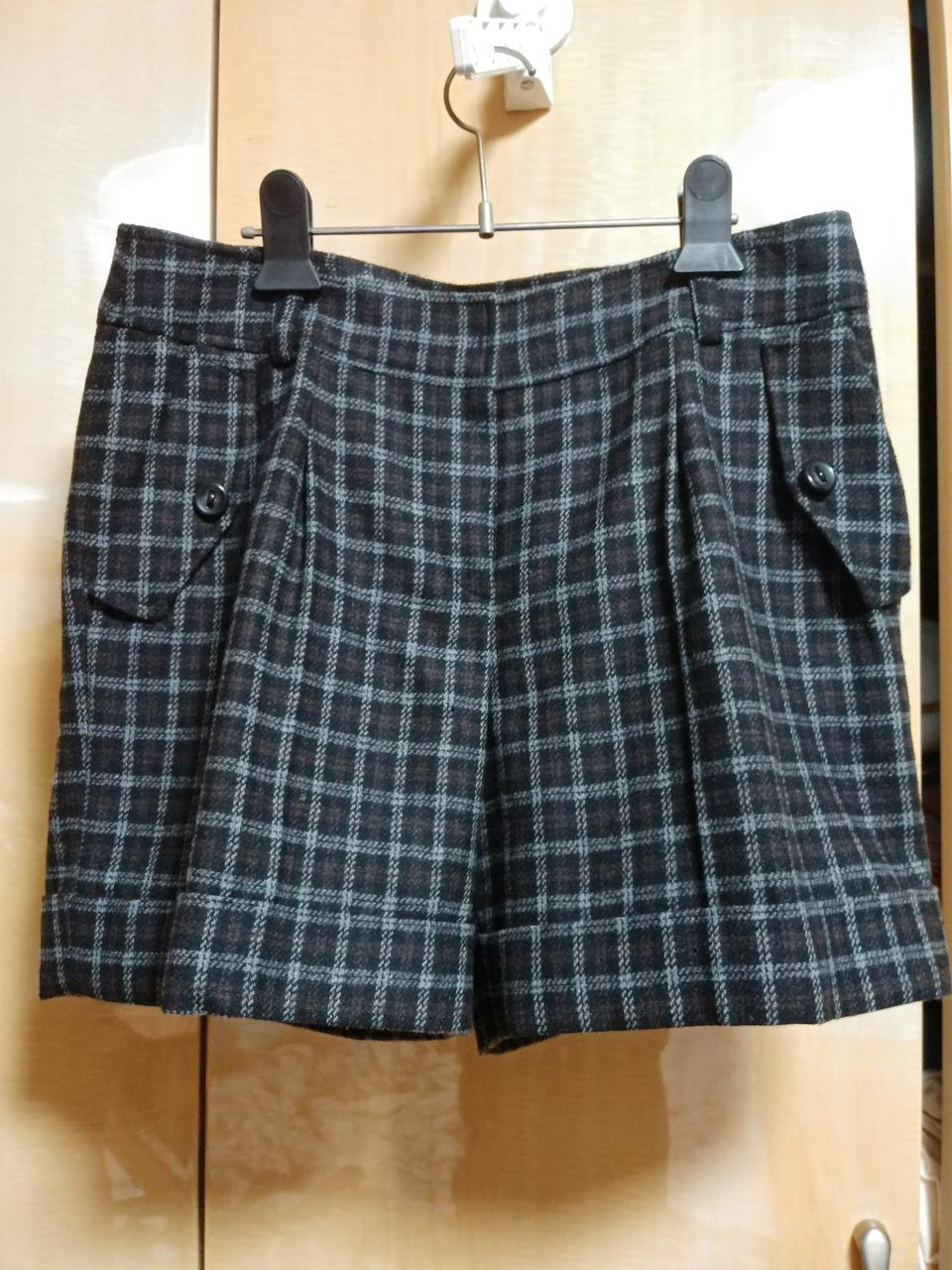 미센스 모직 팬츠 새거