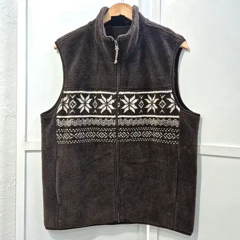 24fw 네파 노르딕 후리스 베스트 남성100