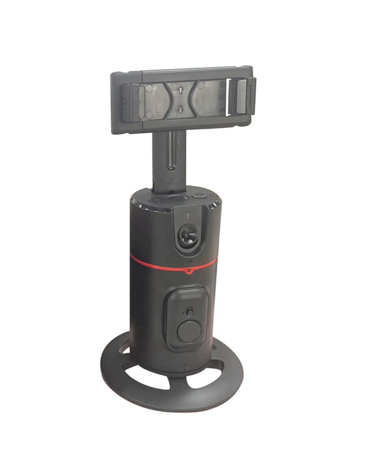 휴대폰 팔로우 헤드 P02 데스크탑 라이브 팔로우 브래킷 AI 얼굴 인식