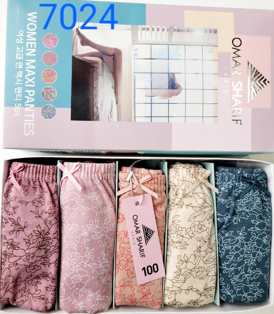 오마샤리프 여성5매입 맥시팬티 새상품