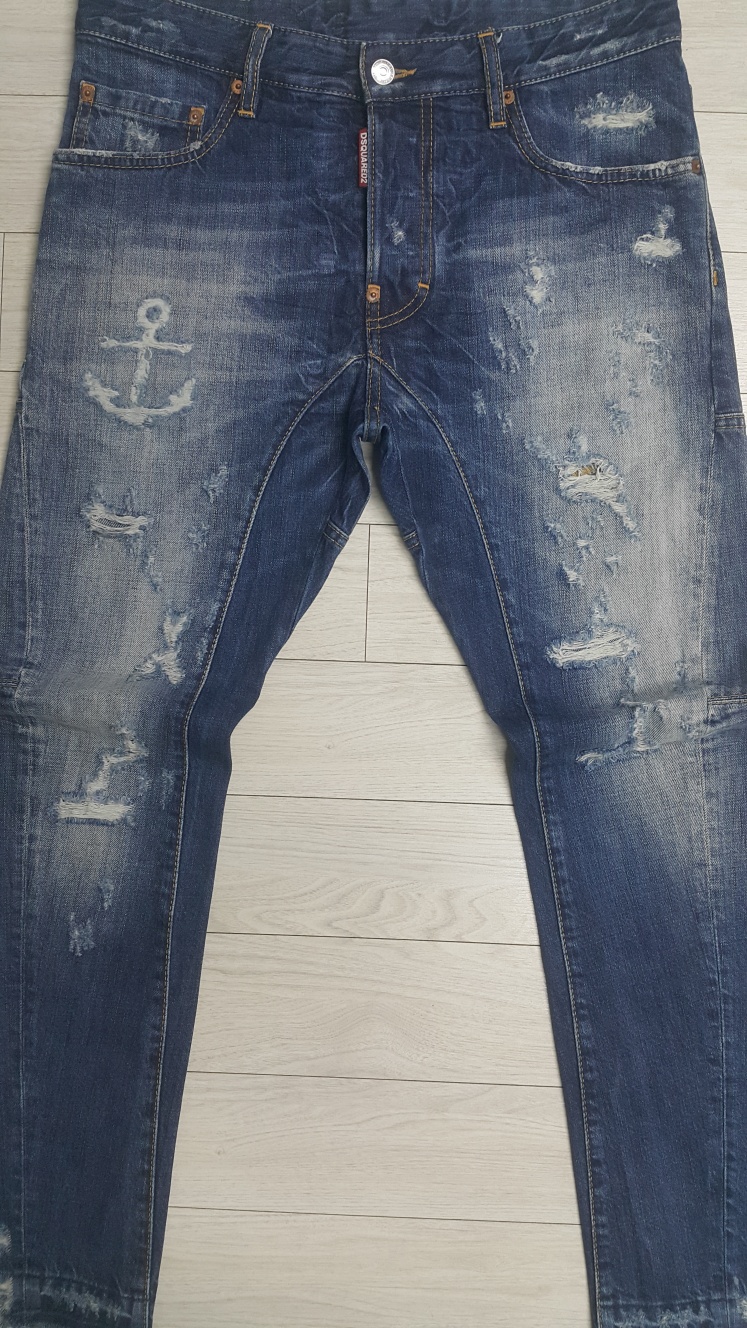 디스퀘이드2(정품) 이태리진 32인치(No.144)드라이완료!