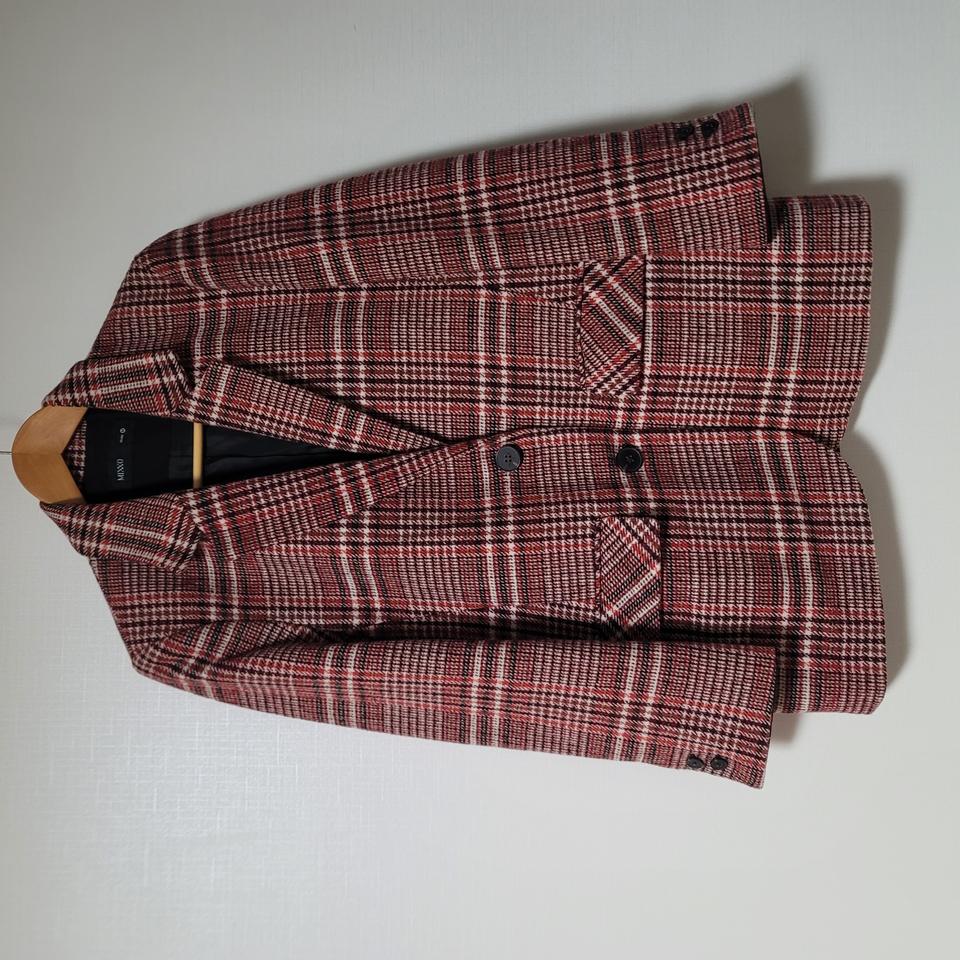 MIXXO 미쏘 체크 자켓