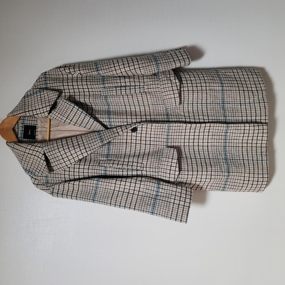 ROEM 로엠 체크 코트