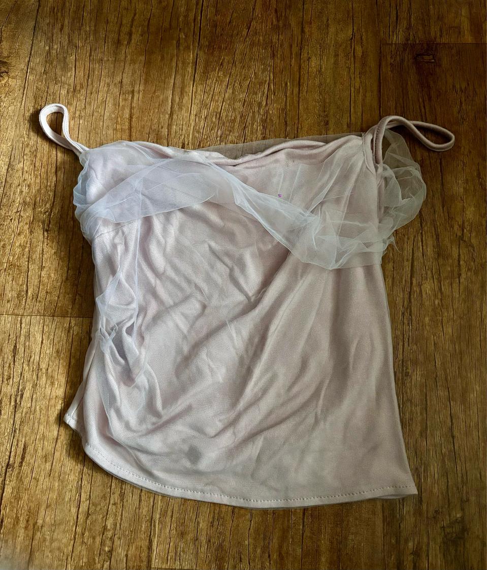 탑나시 공주느낌 나시티 블라우스 레이스 민소매 여름나시 섹시룩