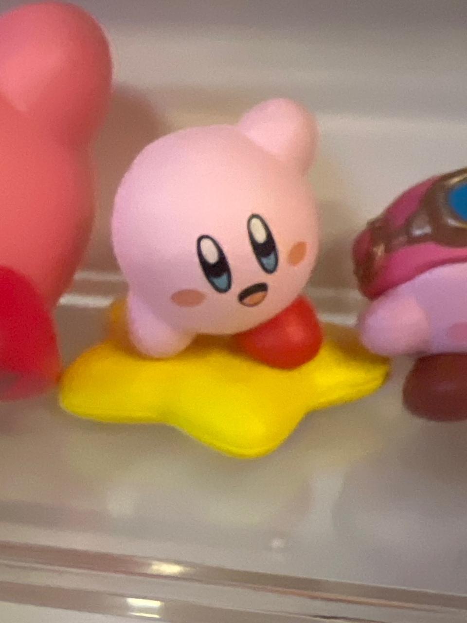 별의 커비 가챠 (캡슐미개봉 새상품)