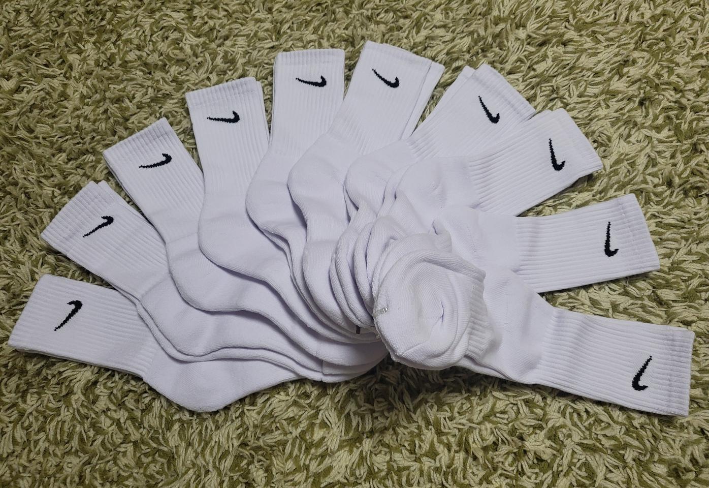 나이키 쿠션 장목양말 (남성용)