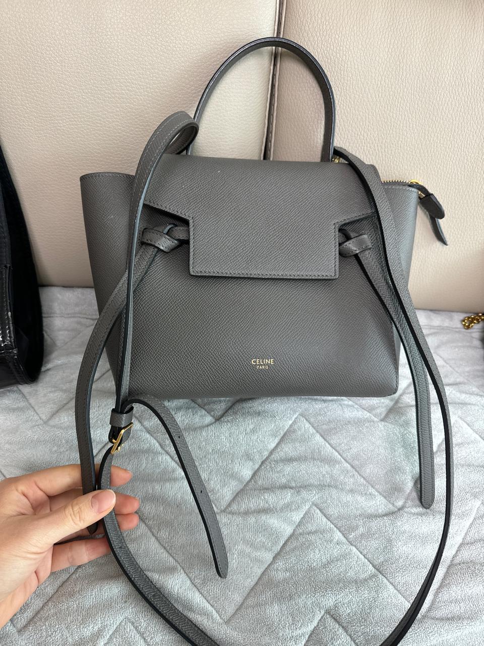 셀린느 벨트백 마이크로