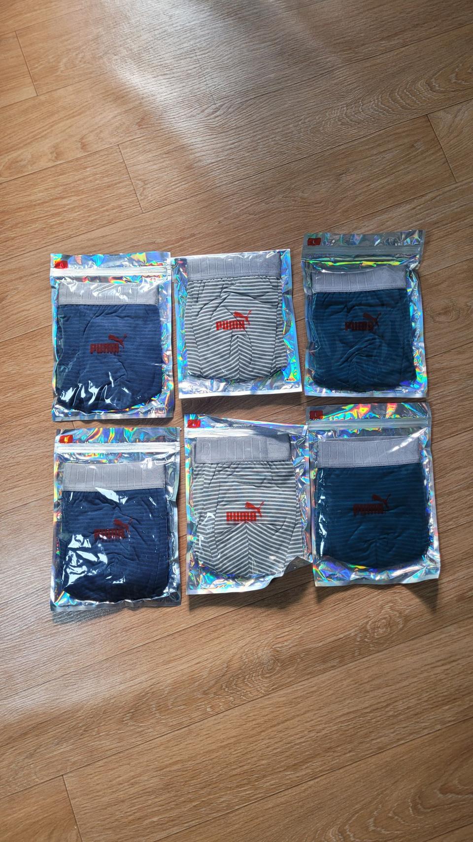 푸마 드로즈 105(6개)새상품입니다