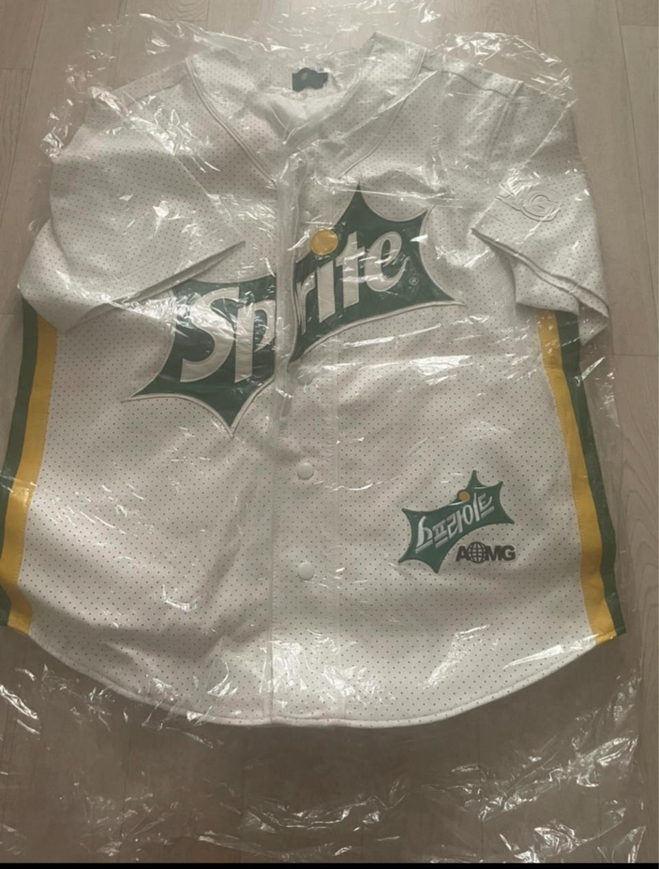 스프라이트 야구점퍼