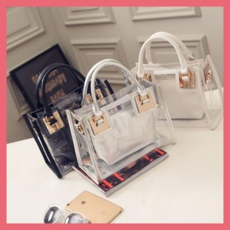 여성 크로스백 숄더가방 시스루백