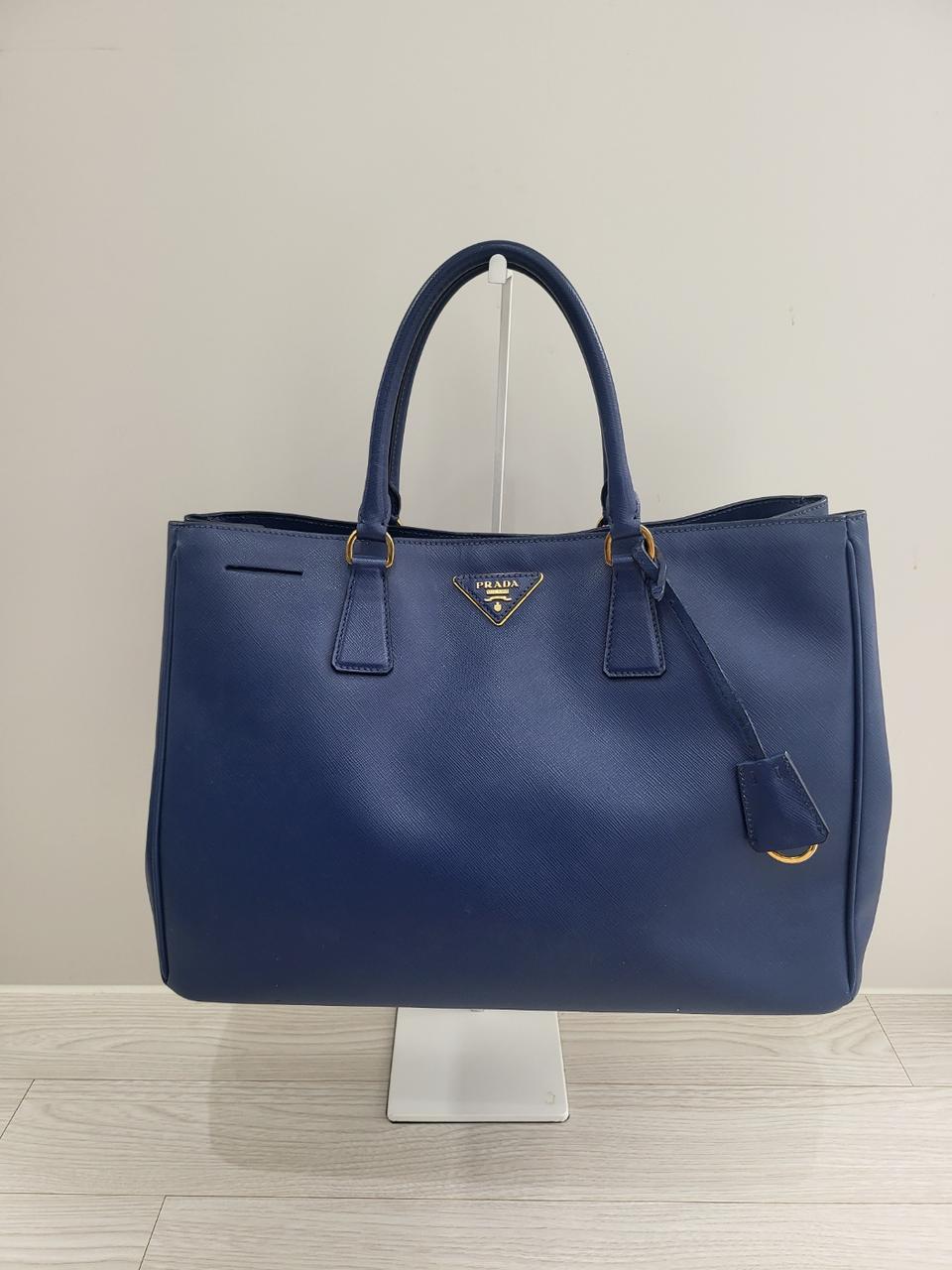 정품 사피아노 럭스 라지 블루 S급