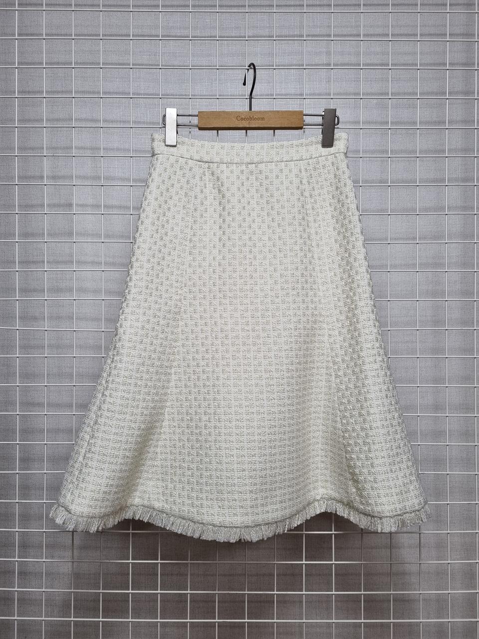 듀엘 A라인 트위드스커트 (가격내림)