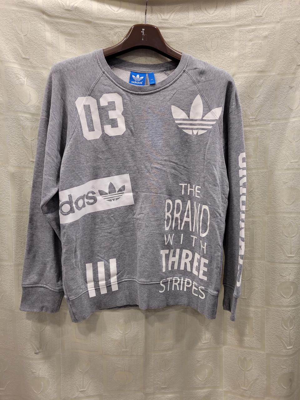 아디다스 기모 티셔츠 95