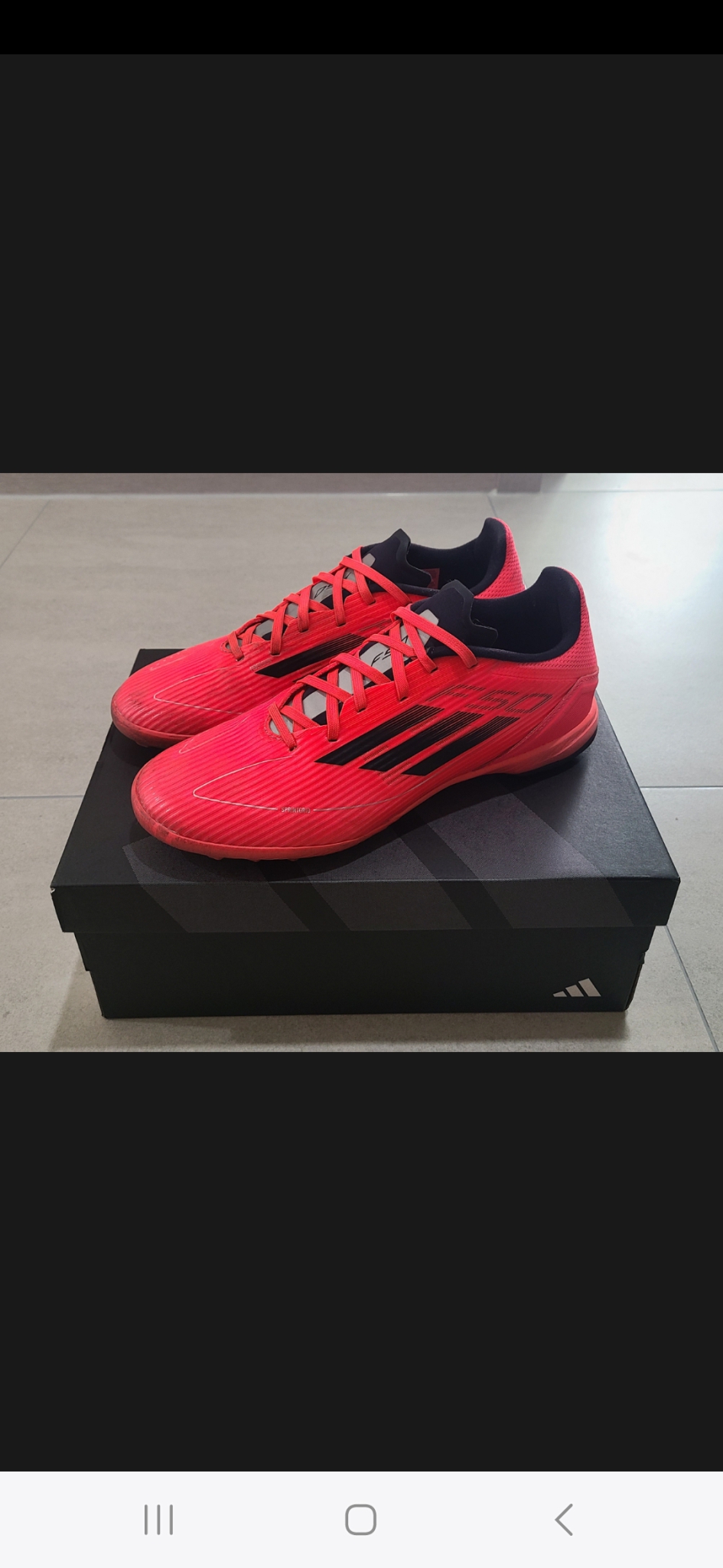 아디다스F50리그 TF255