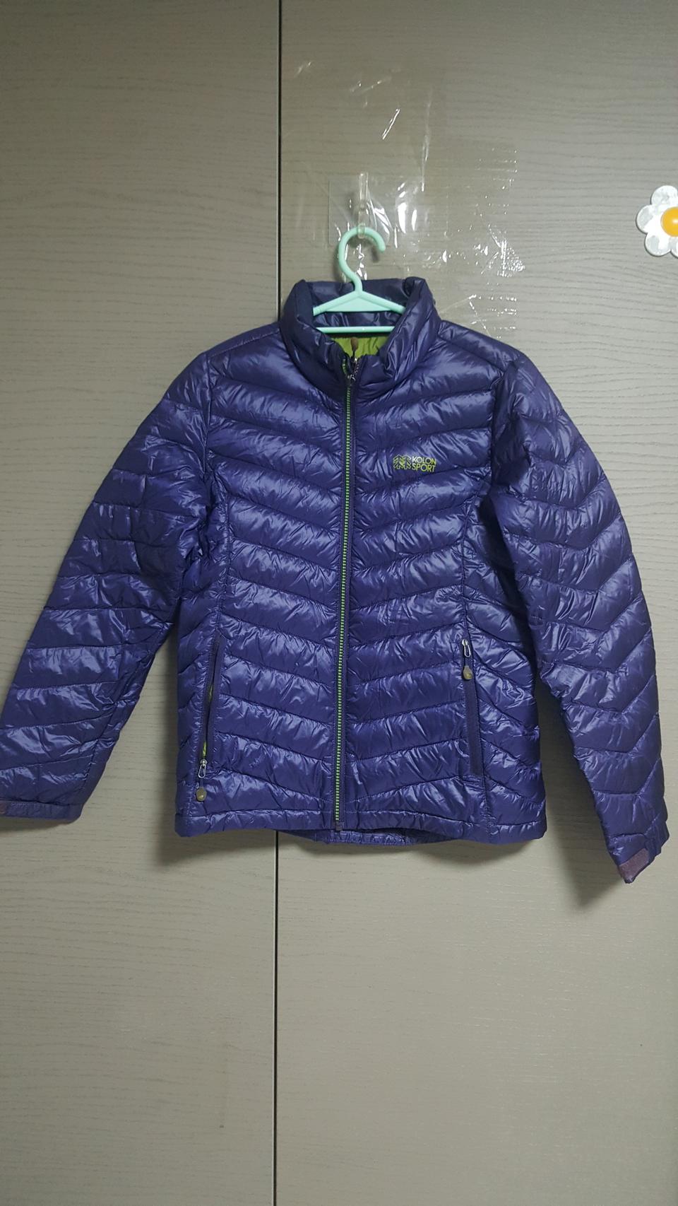 코오롱구스경량패딩