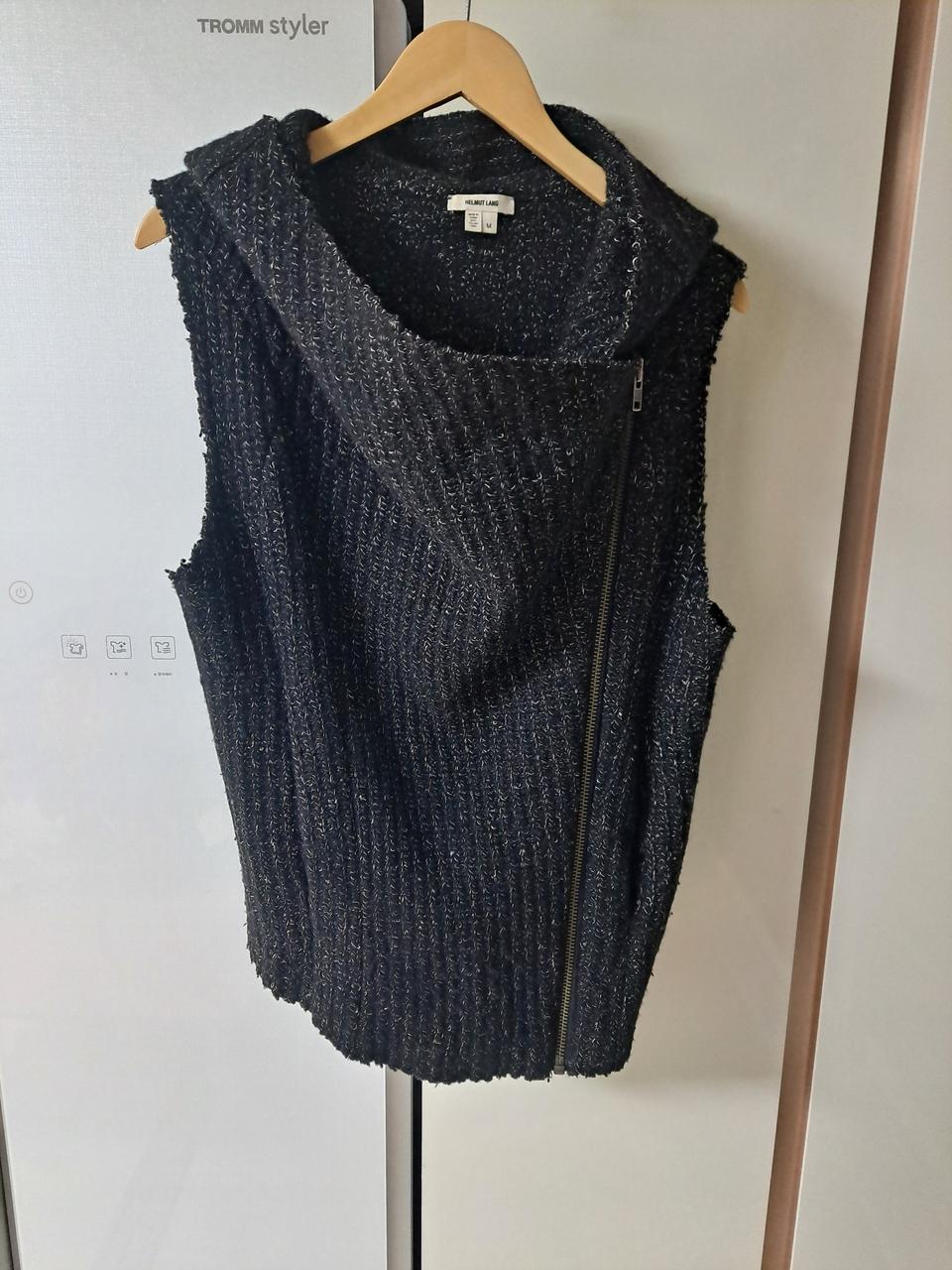 헬무트 랭 HELMUT LANG - 메리노울 후드집업 베스트