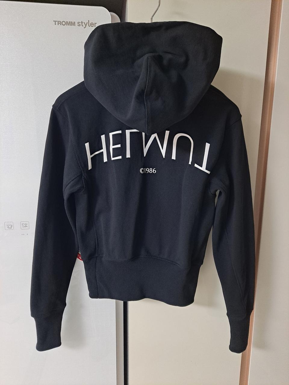 헬무트 랭 HELMUT LANG - 아포칼립스 후드 블랙 55