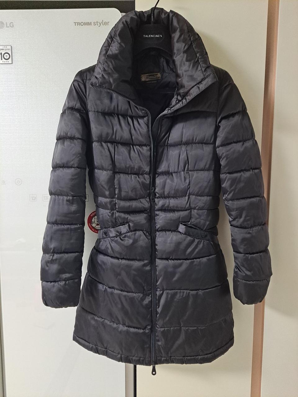 마시모두띠 ㅡ 폴리왁싱 다운 패딩 (6회 미만 착용)