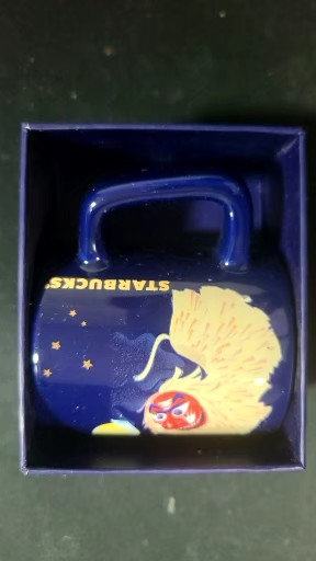 [새상품]스타벅스 정품! 북청사자놀음 데미머그 89ml 에소프레소 가능