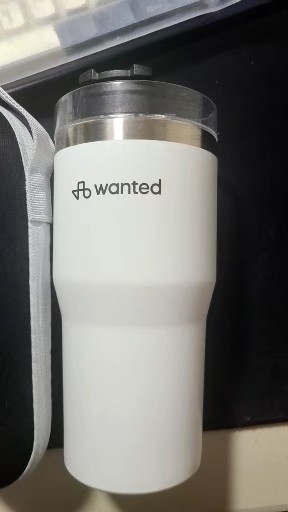 [새상품]깔끔 화이트 스텐텀블러 정품! 600ml (정품 전국최저가 새