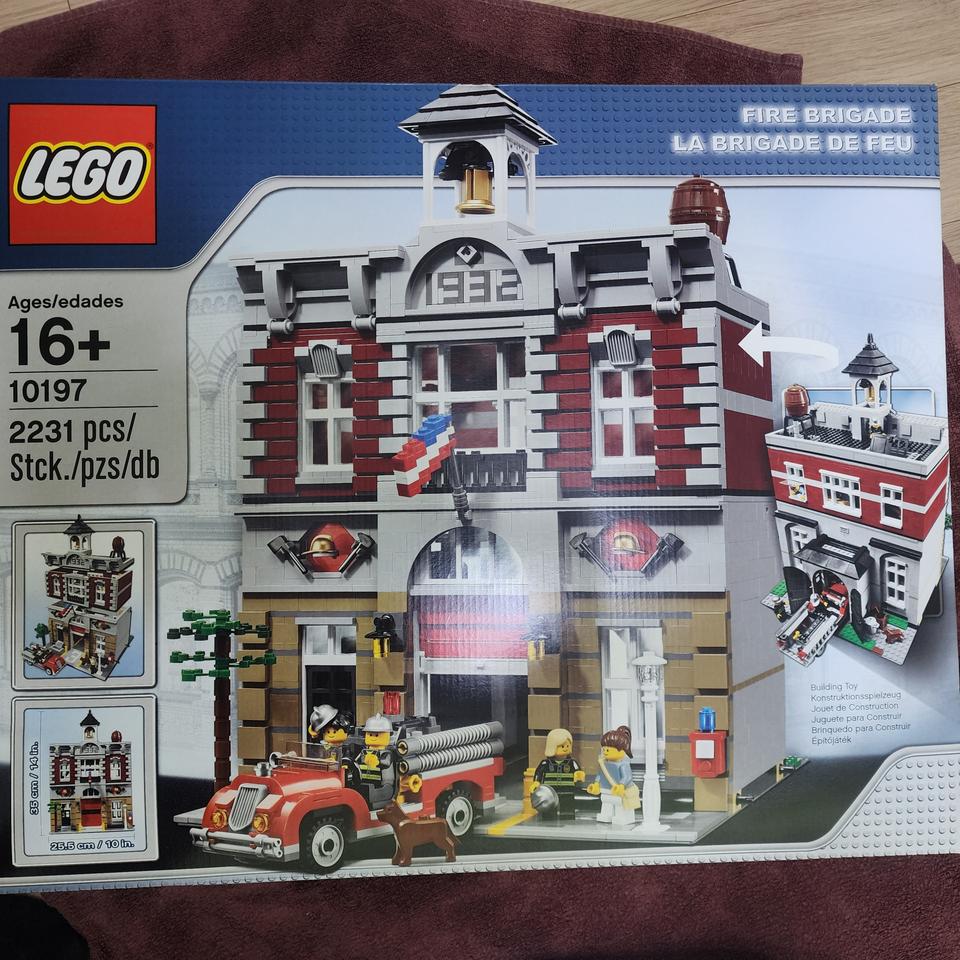 레고 10197 소방대 미개봉/ misb 팝니다