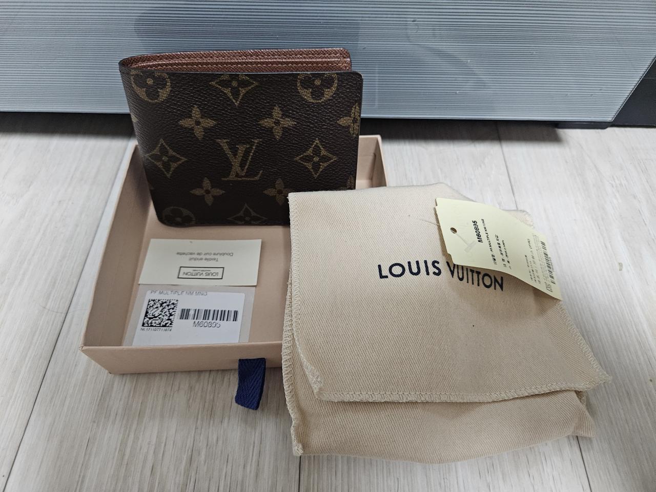 루이비통지갑 정품