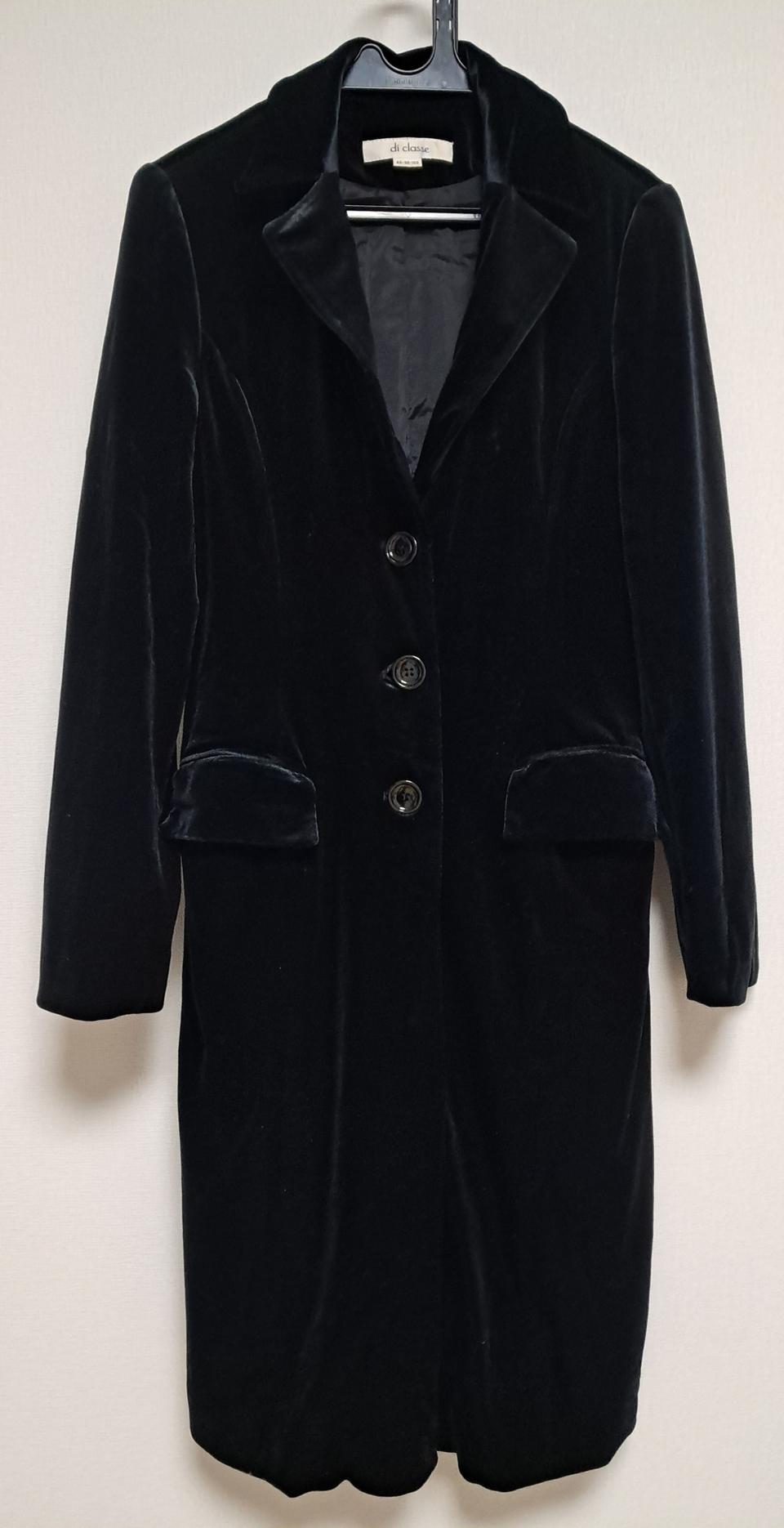 벨벳 롱자켓(55)