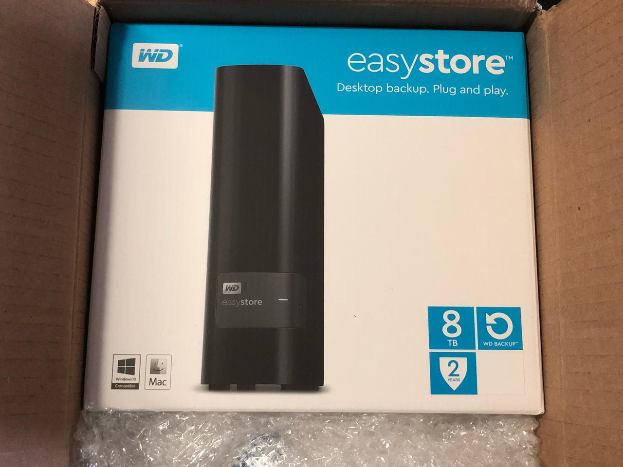 WD easystore(이지스토어) 외장하드