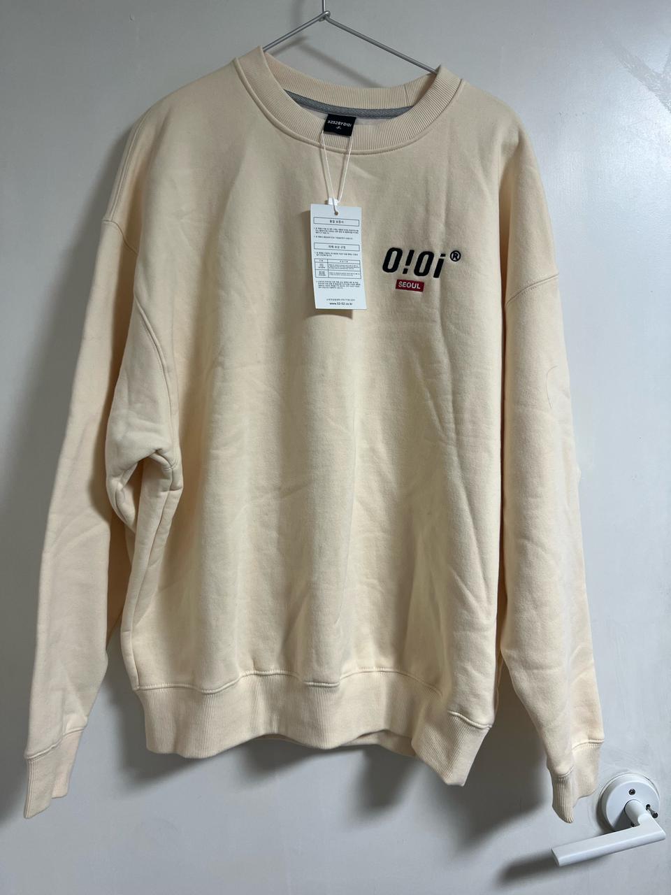 oioi seoul 오아이오아이 맨투맨