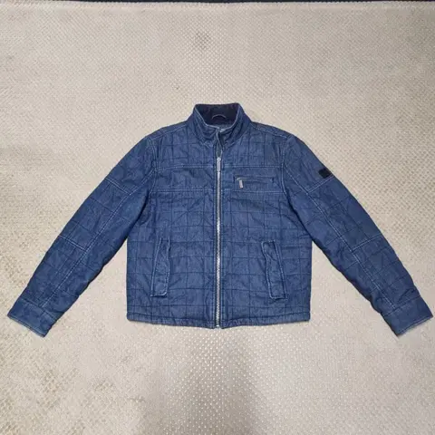 (L) 켈빈클라인 청자켓 데님자켓