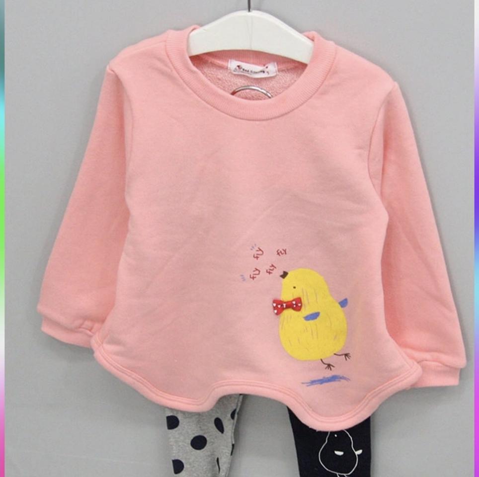 [유아동복] 병아리 롱티