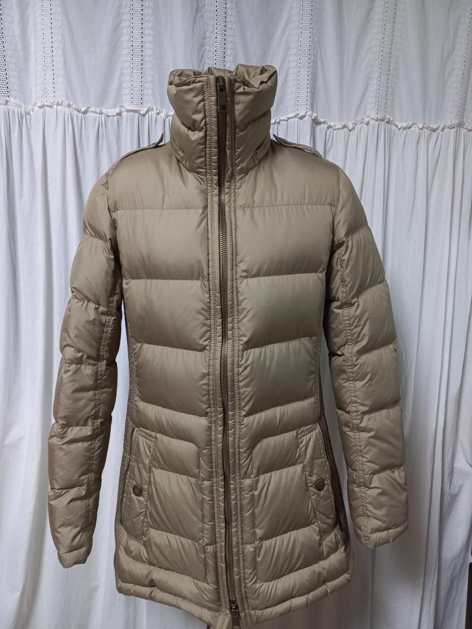 버버리 정품 패딩