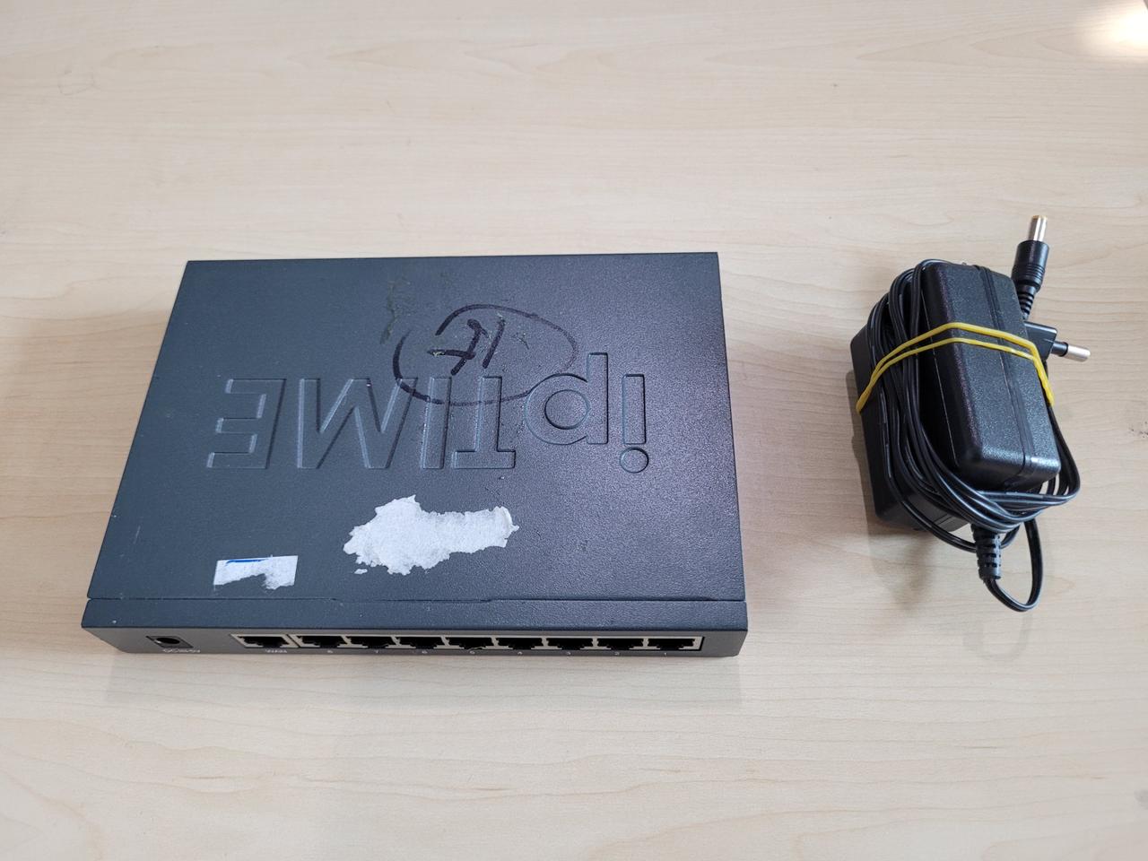 아이피타임 공유기 가정용 V108 유선 IP TIME