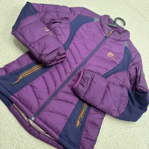 [정품, 90]네파 여성 구스다운 경량 패딩 c5