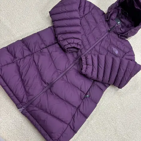 [정품, 95] 노스페이스 여성 구스다운 롱패딩. C9