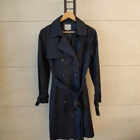 올리비아로렌 여성 트렌치코트 진네이비 105사이즈