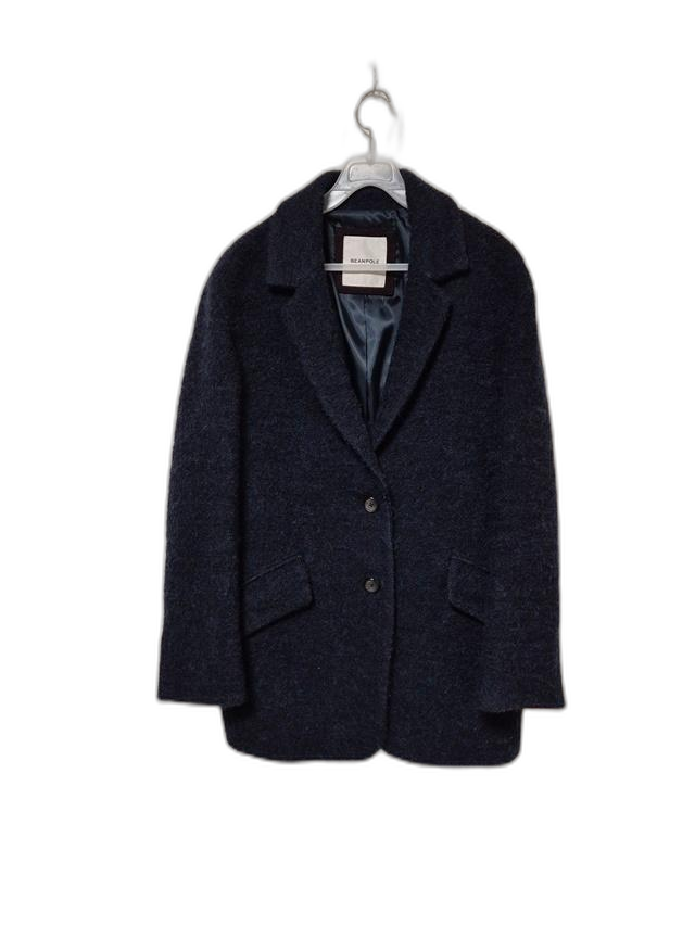 빈폴BEANPOLE 알파카 정품 여성용 추동 여자 블레이져정장모직자켓90