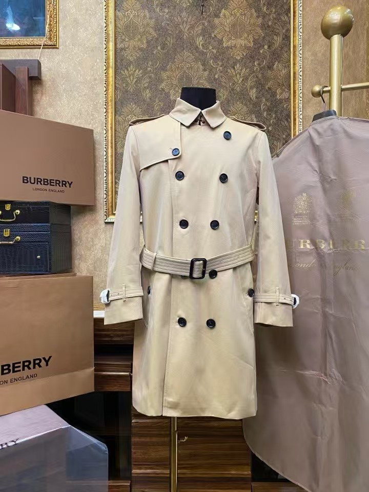 버버리 코트 남성용m-사이즈 주문가능