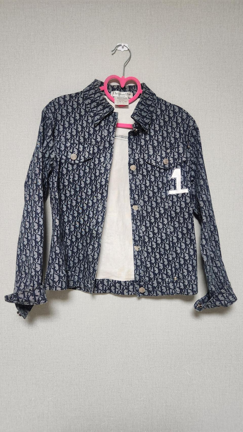 디올 오블리크 자켓