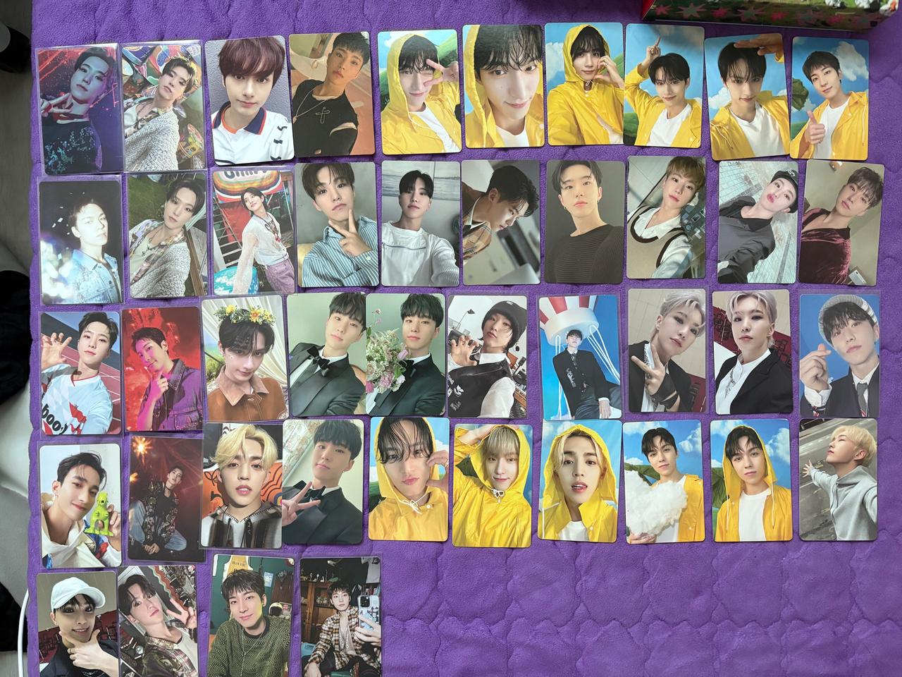 세븐틴 포카(호시 위주)