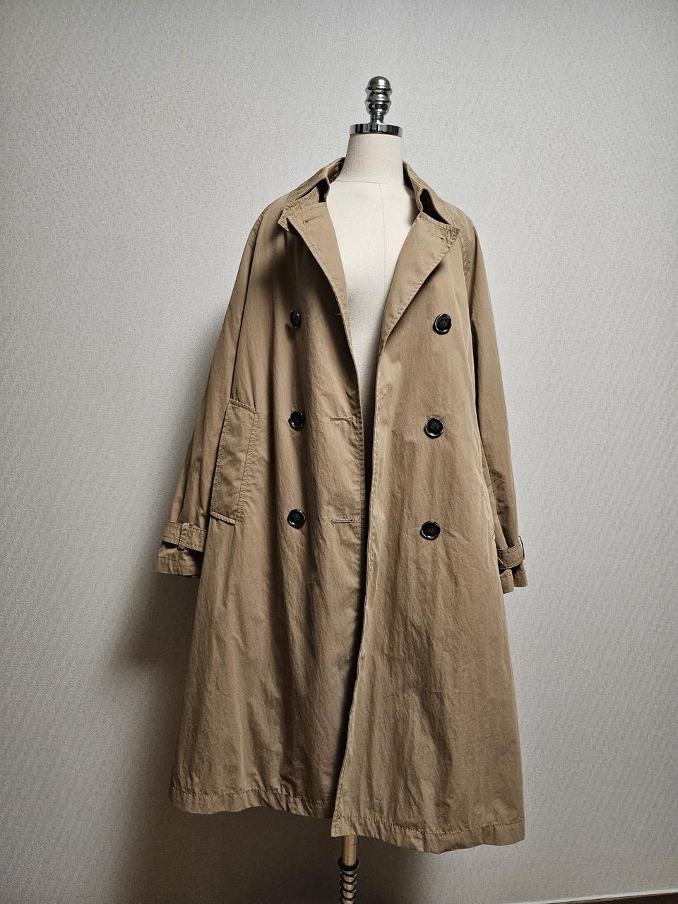 보브 트렌치코트 자켓 코트 55
