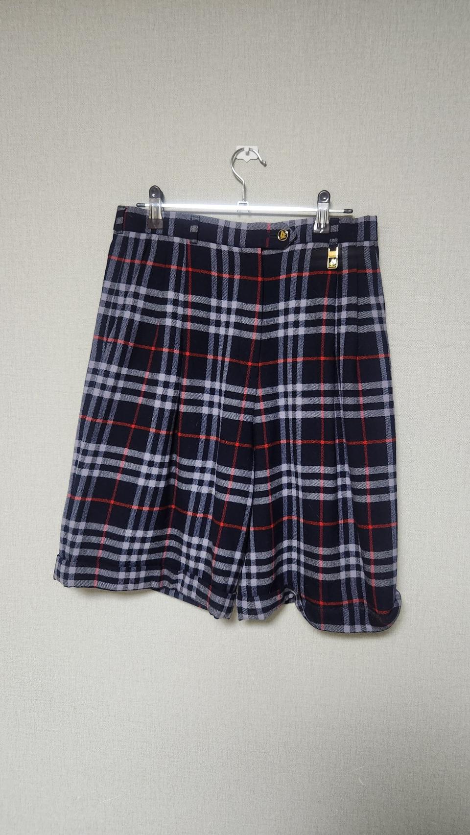 버버리 정품 노바체크팬츠