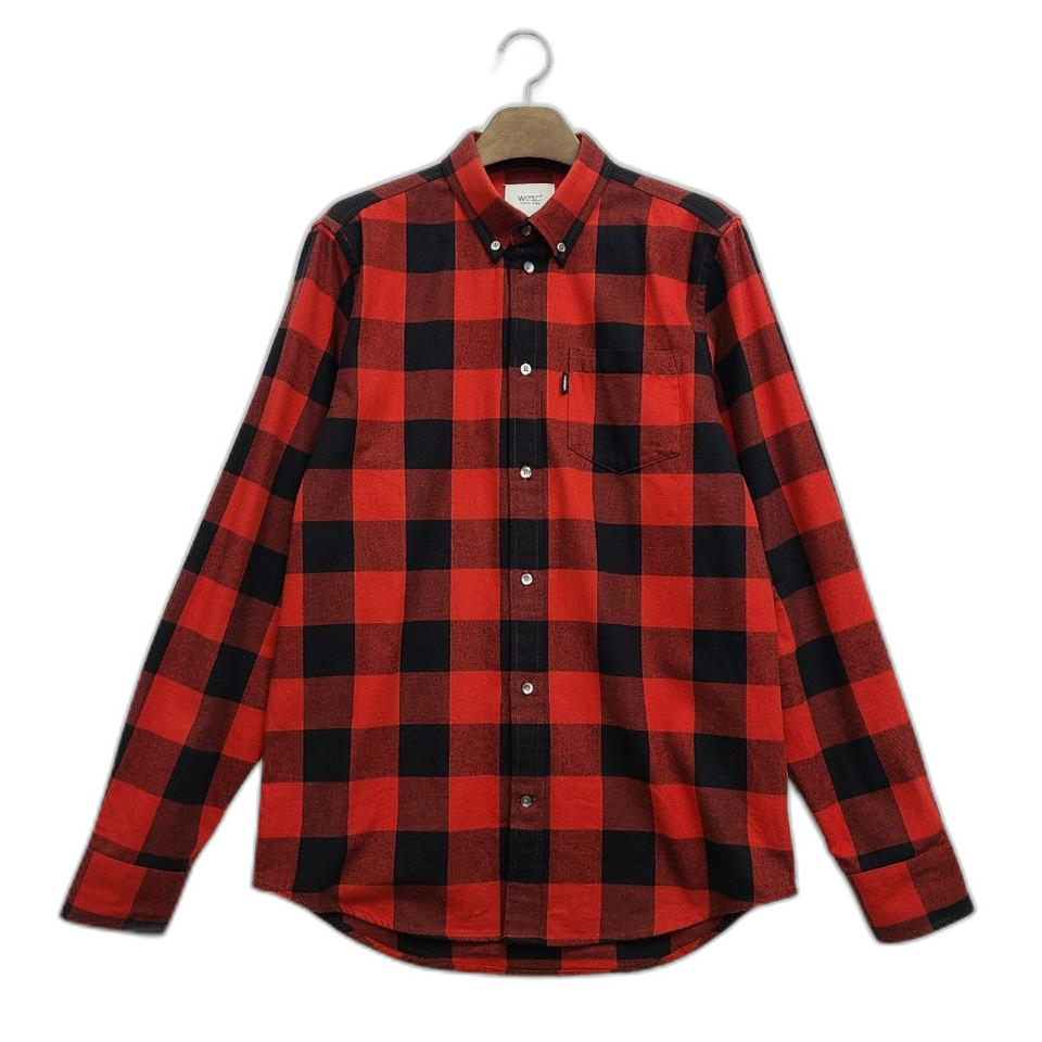 wesc 위에스씨/S/레귤러핏 셔츠//구제나라앨리스