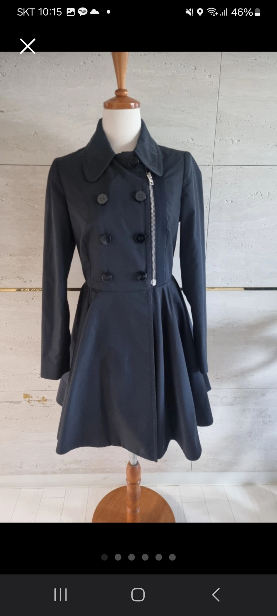 미우미우 자켓 원피스 40