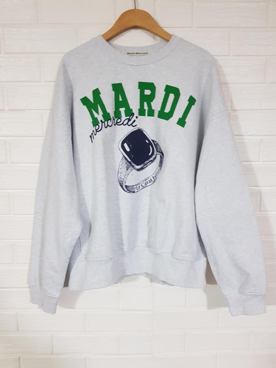 [F] 마르디메크르디 링 맨투맨