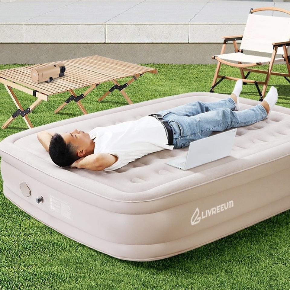 에어매트 캠핑침대 자충/ PUQ171