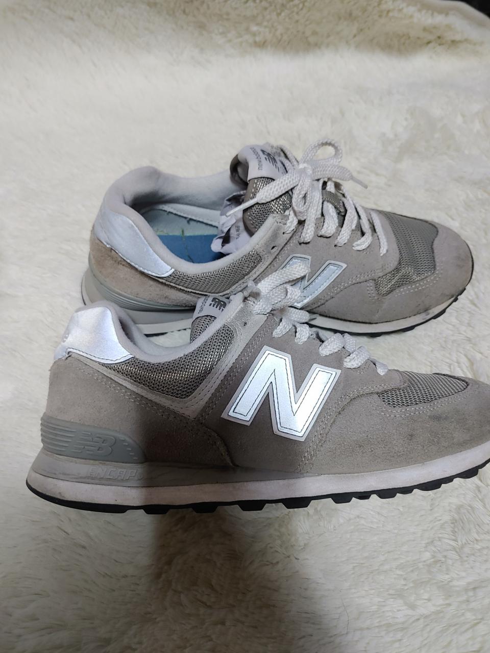 뉴발란스574 클래식 그레이270